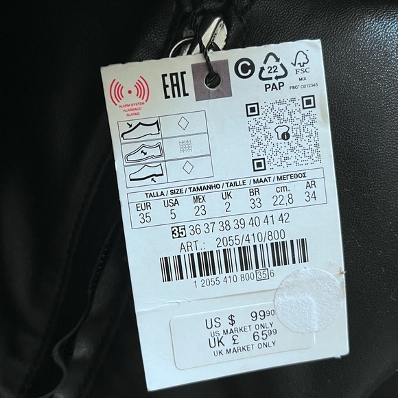 NWT ZARA OVER KNEE BOOTS 
US 5 = EU 35

🚨FIRM PRICE NO DISCOUNT - Picture 12 of 13